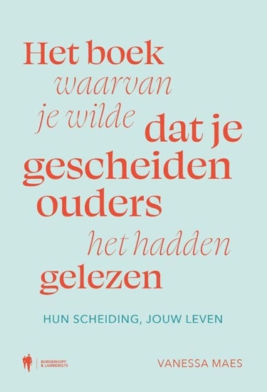 Afbeelding van Het boek waarvan je wilde dat je gescheiden ouders het hadden gelezen