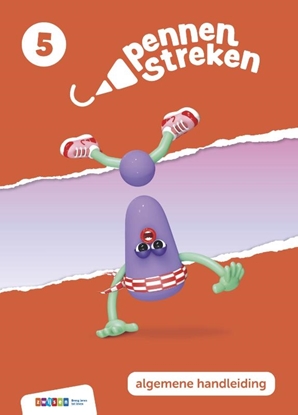 Afbeeldingen van Pennenstreken Groep 5 handleiding