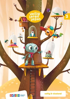 Afbeeldingen van Veilig leren lezen 3 Veilig & vloeiend