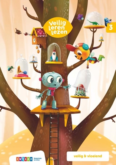 Afbeelding van Veilig leren lezen 3 Veilig & vloeiend