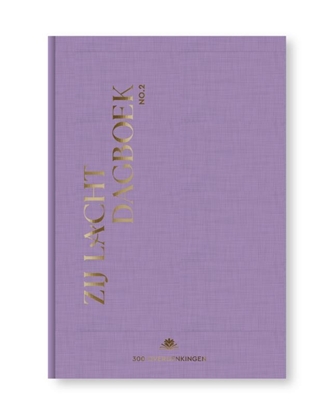 Afbeeldingen van Zij lacht dagboek 2