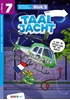 Afbeelding van Taaljacht Groep 7 blok 5-6 spelling & grammatica werkboek