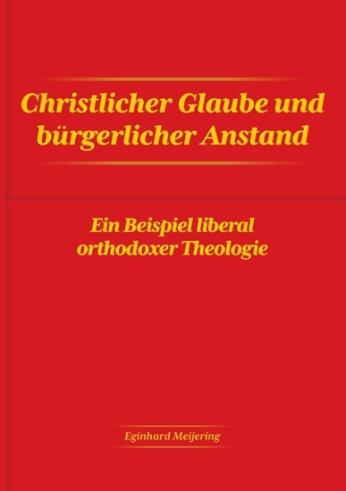 Afbeelding van Christlicher Glaube und bürgerlicher Anstand