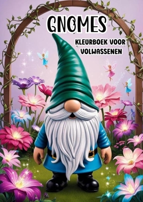 Afbeeldingen van Gnomes - Kleuren voor Volwassenen