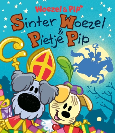 Afbeelding van Woezel & Pip SinterWoezel en Pietje Pip