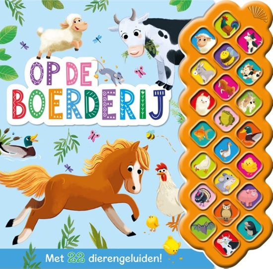 Afbeelding van Op de boerderij