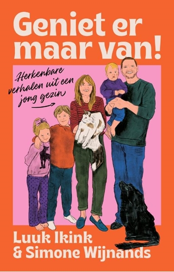 Afbeelding van Geniet er maar van!