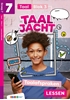 Afbeelding van Taaljacht Groep 7 blok 3 taal leerwerkboek