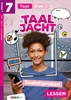 Afbeelding van Taaljacht Groep 7 blok 3 taal leerwerkboek