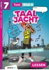 Afbeelding van Taaljacht Groep 7 blok 4 taal leerwerkboek