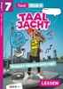 Afbeelding van Taaljacht Groep 7 blok 4 taal leerwerkboek