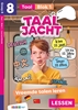 Afbeelding van Taaljacht Groep 8 blok 1 taal leerwerkboek