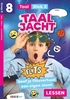 Afbeelding van Taaljacht Groep 8 blok 2 taal leerwerkboek