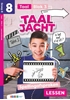 Afbeelding van Taaljacht Groep 8 blok 3 taal leerwerkboek
