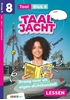 Afbeelding van Taaljacht Groep 8 blok 4 taal leerwerkboek