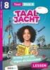 Afbeelding van Taaljacht Groep 8 blok 4 taal leerwerkboek