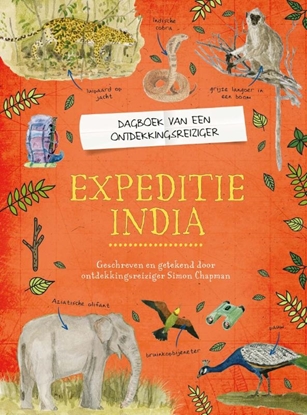 Afbeeldingen van Dagboek van een ontdekkingsreiziger Expeditie India
