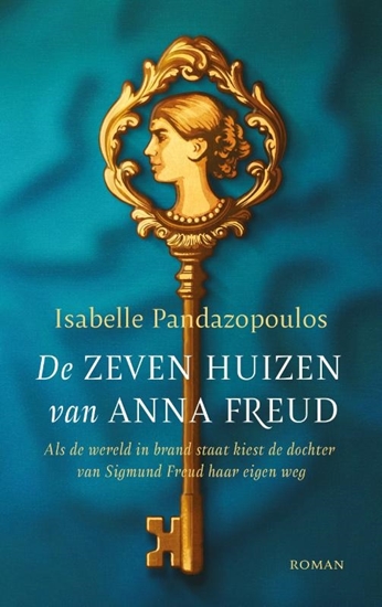 Afbeelding van De zeven huizen van Anna Freud