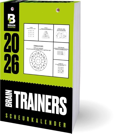 Afbeelding van Braintrainers scheurkalender 2026