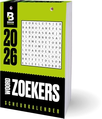 Afbeeldingen van Woordzoekers scheurkalender 2026