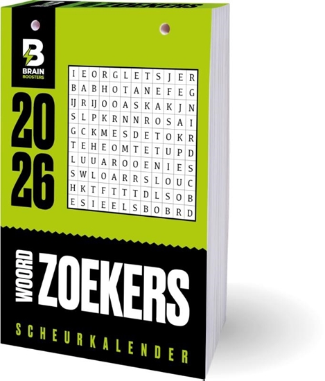 Afbeelding van Woordzoekers scheurkalender 2026