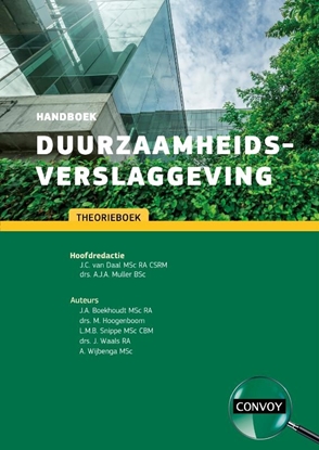 Afbeeldingen van Handboek Duurzaamheidsverslaggeving