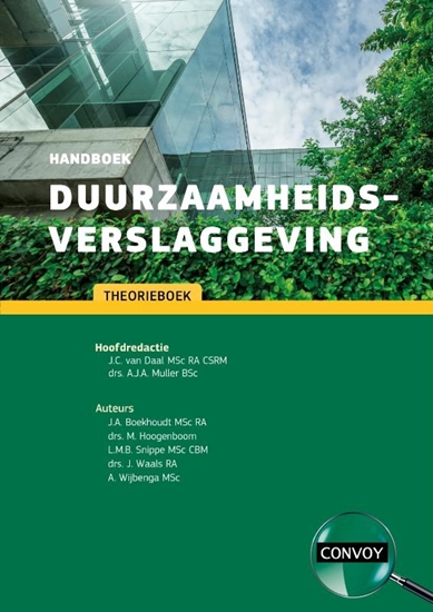 Afbeelding van Handboek Duurzaamheidsverslaggeving