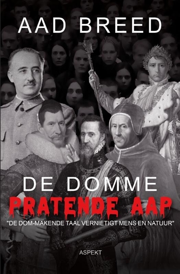 Afbeelding van De domme pratende aap