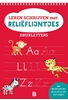 Afbeelding van Leren schrijven met reliëflijntjes: Drukletters