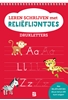 Afbeelding van Leren schrijven met reliëflijntjes: Drukletters