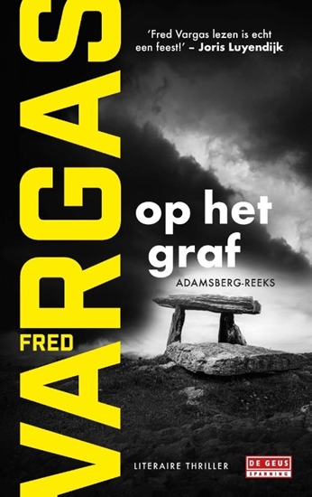 Afbeelding van Adamsberg Op het graf