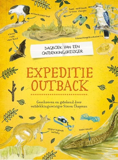Afbeelding van Dagboek van een ontdekkingsreiziger Expeditie outback