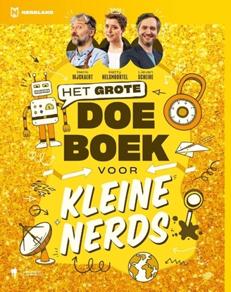Afbeeldingen van Het Grote Doeboek voor Kleine Nerds