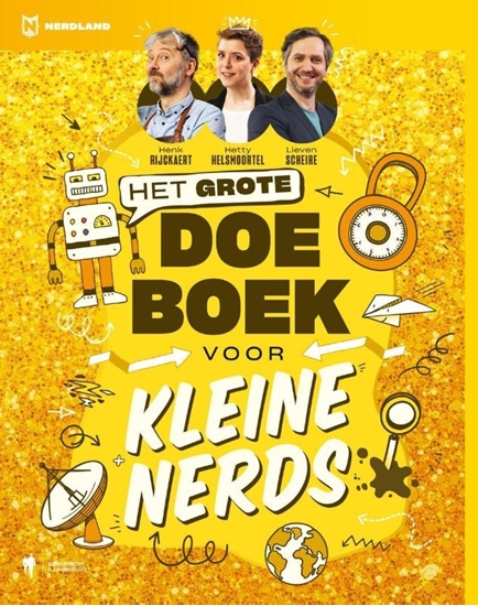 Afbeelding van Het Grote Doeboek voor Kleine Nerds