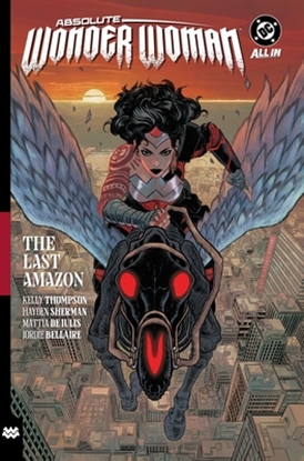 Afbeeldingen van Absolute Universe Absolute Wonder Woman Vol. 1: The Last Amazon