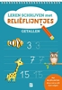 Afbeelding van Leren schrijven met reliëflijntjes: Getallen