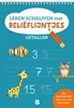 Afbeelding van Leren schrijven met reliëflijntjes: Getallen