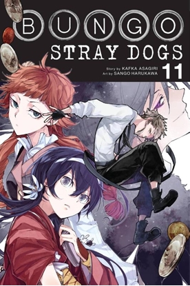 Afbeeldingen van Bungo Stray Dogs Bungo Stray Dogs, Vol. 11