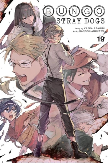Afbeelding van Bungo Stray Dogs Bungo Stray Dogs, Vol. 19