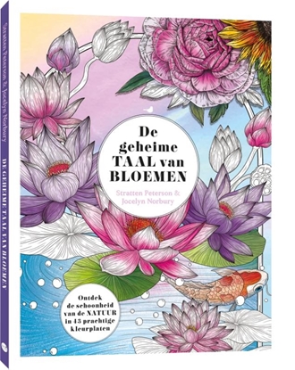 Afbeeldingen van De geheime taal van bloemen