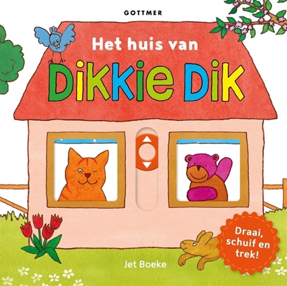 Afbeeldingen van Dikkie Dik Het huis van Dikkie Dik