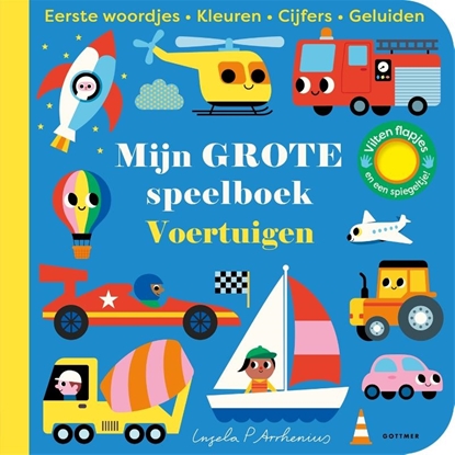 Afbeeldingen van Mijn grote speelboek Voertuigen