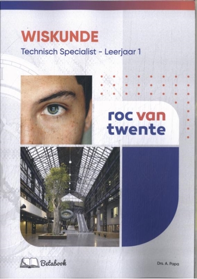 Afbeelding van Wiskunde Technisch Specialist Leerjaar 1