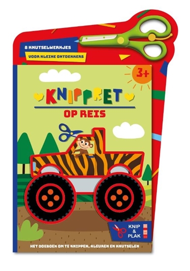 Afbeelding van Knippret - Op Reis