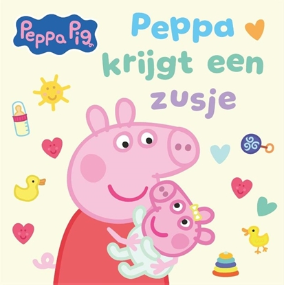 Afbeeldingen van Peppa Pig Peppa krijgt een zusje