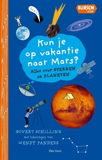 Afbeelding van Bliksemlezen Kun je op vakantie naar Mars?