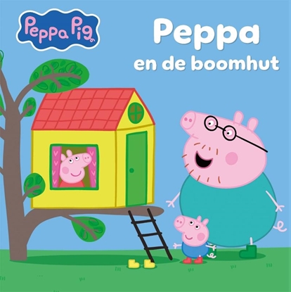 Afbeeldingen van Peppa Pig Peppa blaast bellen en Peppa en de boomhut