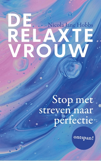 Afbeelding van De relaxte vrouw