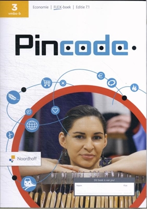 Afbeeldingen van Pincode vmbo-b 3 FLEX boek