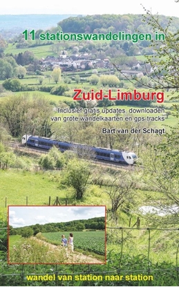 Afbeeldingen van 11 stationswandelingen in Zuid-Limburg